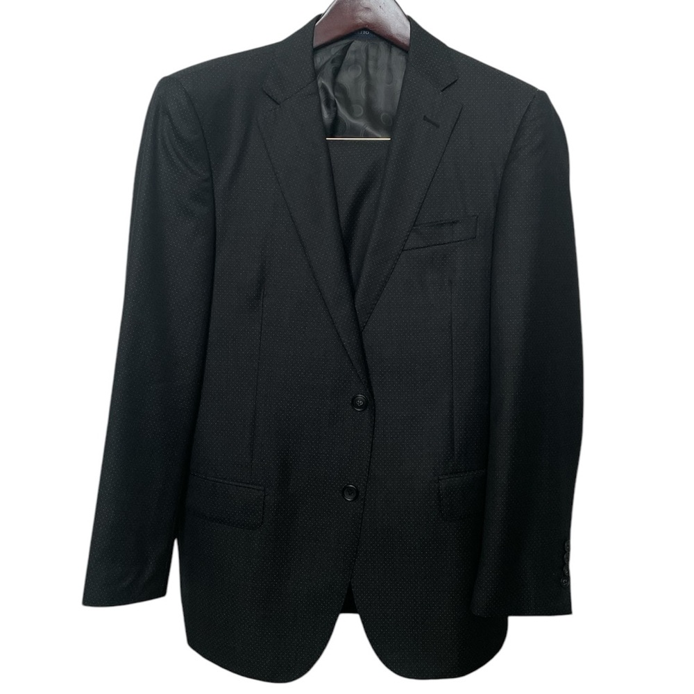 Canaletto Como Suit 100% Wool- 40R Jacket 34R Pants